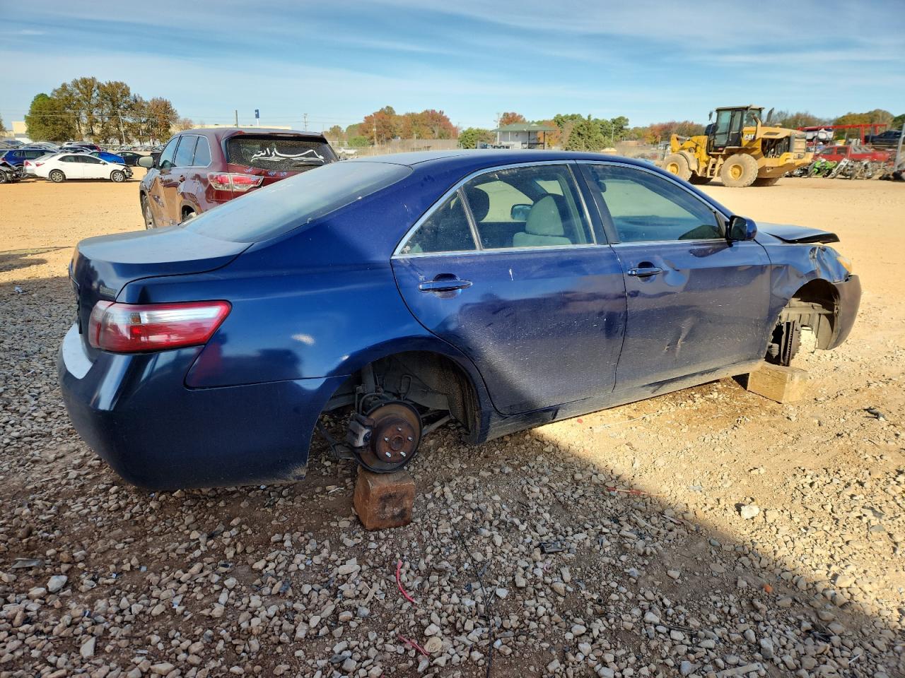2009 TOYOTA CAMRY BASE photo 3