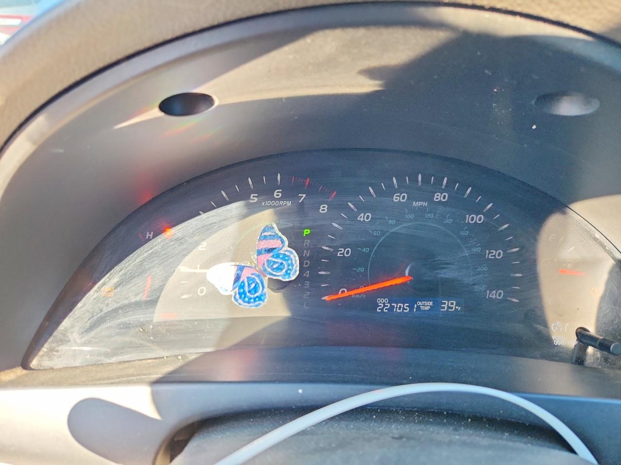 2009 TOYOTA CAMRY BASE photo 9