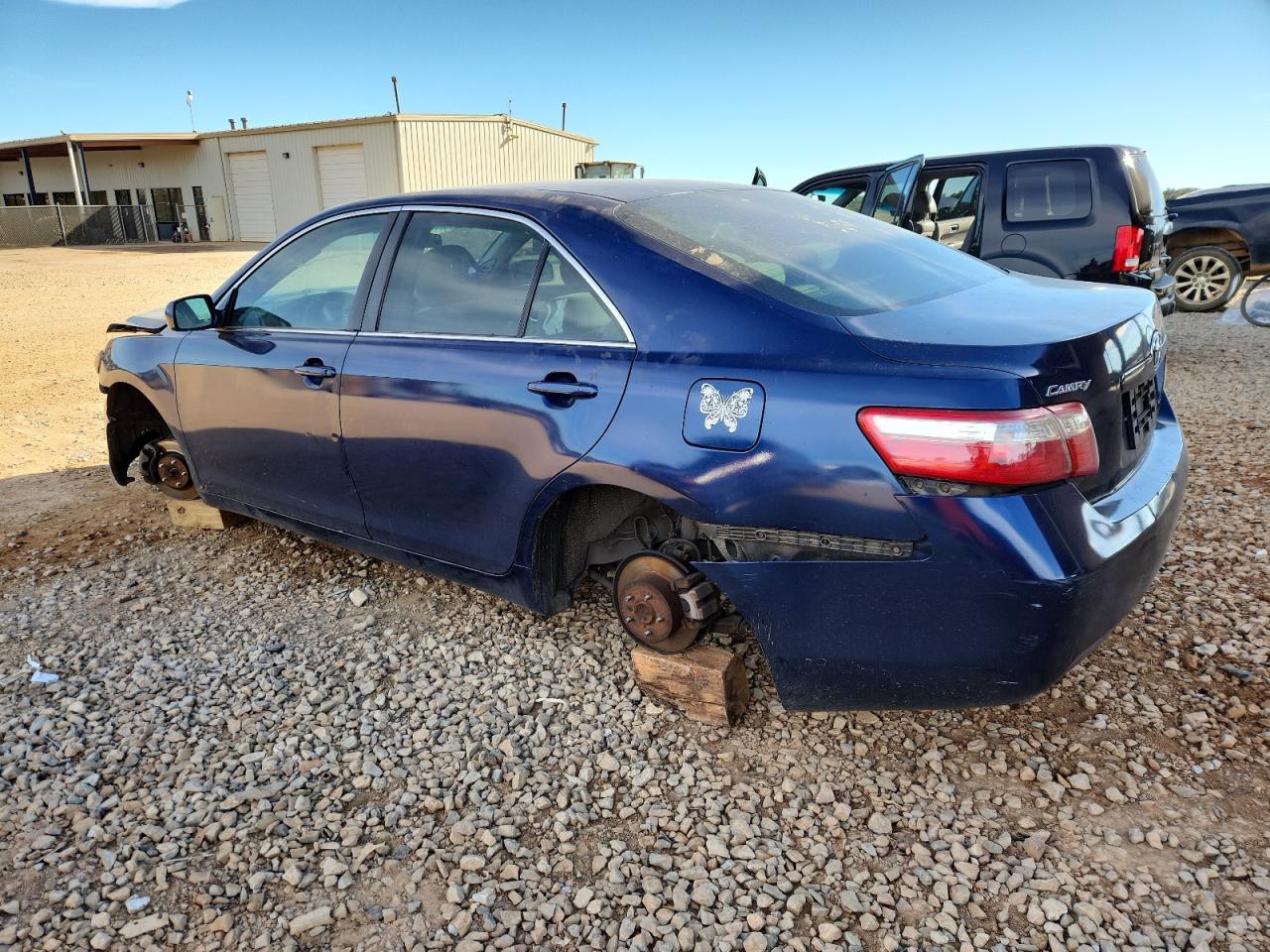 2009 TOYOTA CAMRY BASE photo 2