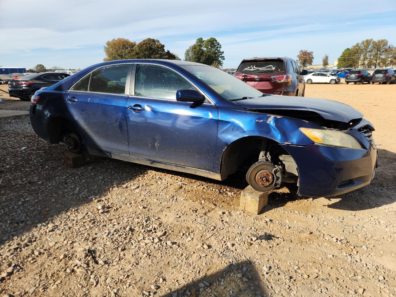 2009 TOYOTA CAMRY BASE photo 4