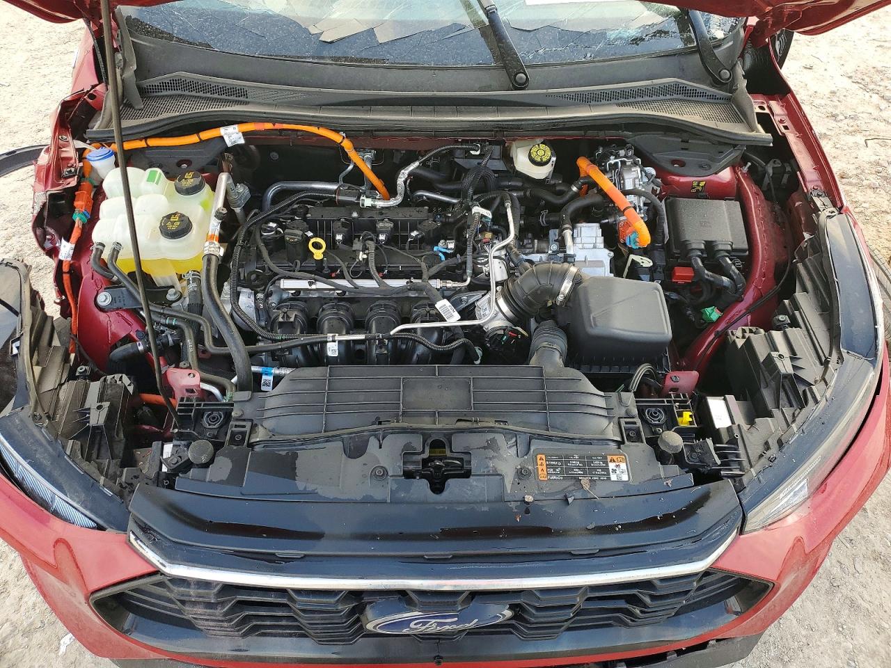 2025 FORD ESCAPE ST LINE photo 12