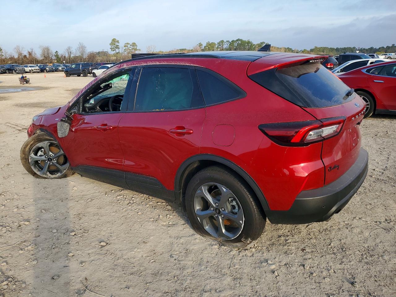 2025 FORD ESCAPE ST LINE photo 2