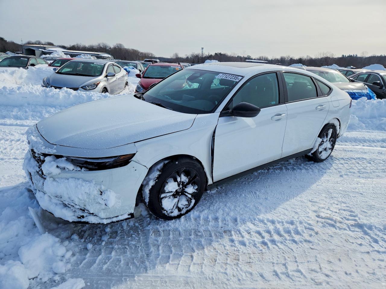 2025 HONDA ACCORD
