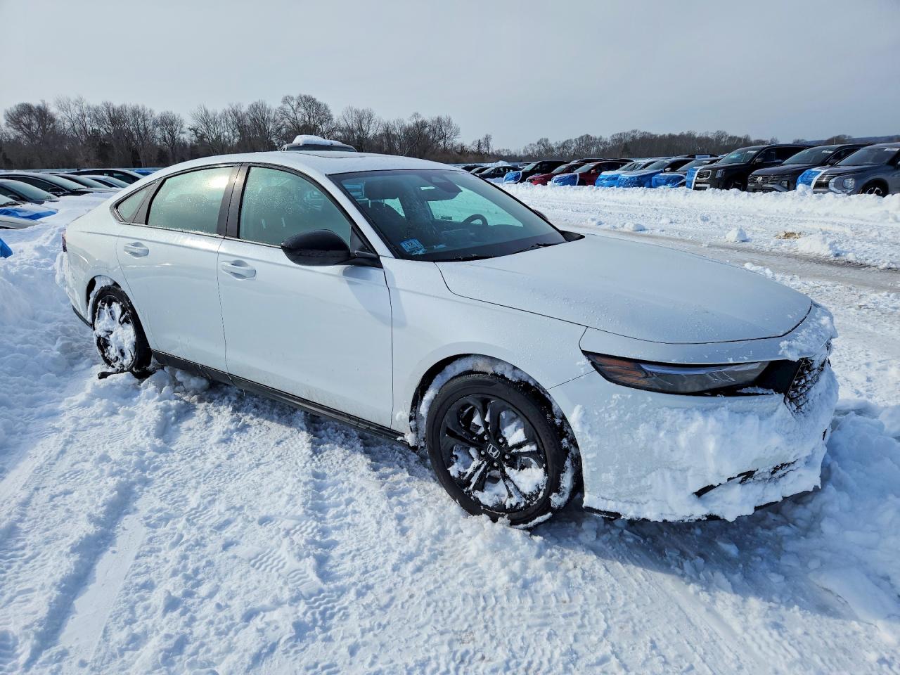 2025 HONDA ACCORD SE photo 7