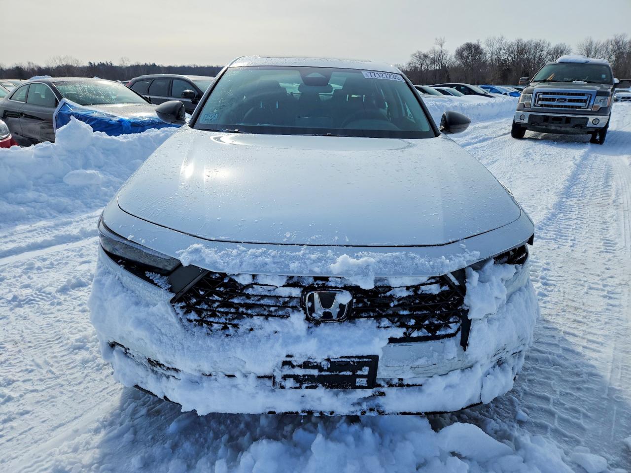 2025 HONDA ACCORD SE photo 9