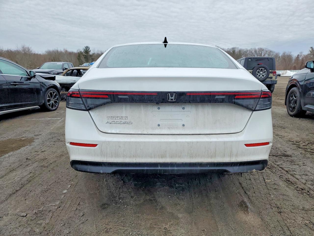 2025 HONDA ACCORD SE photo 11