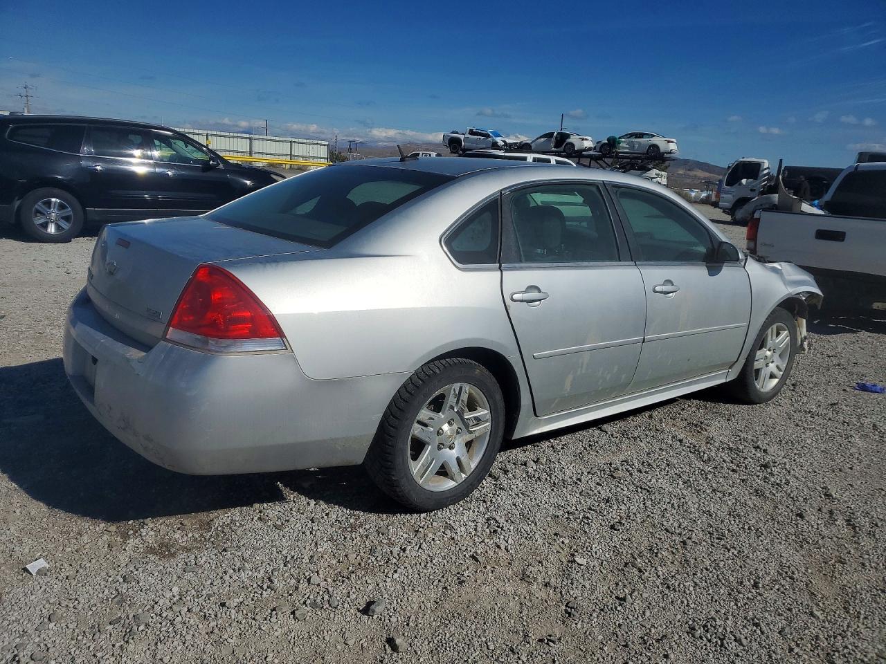 2011 CHEVROLET IMPALA LT photo 5