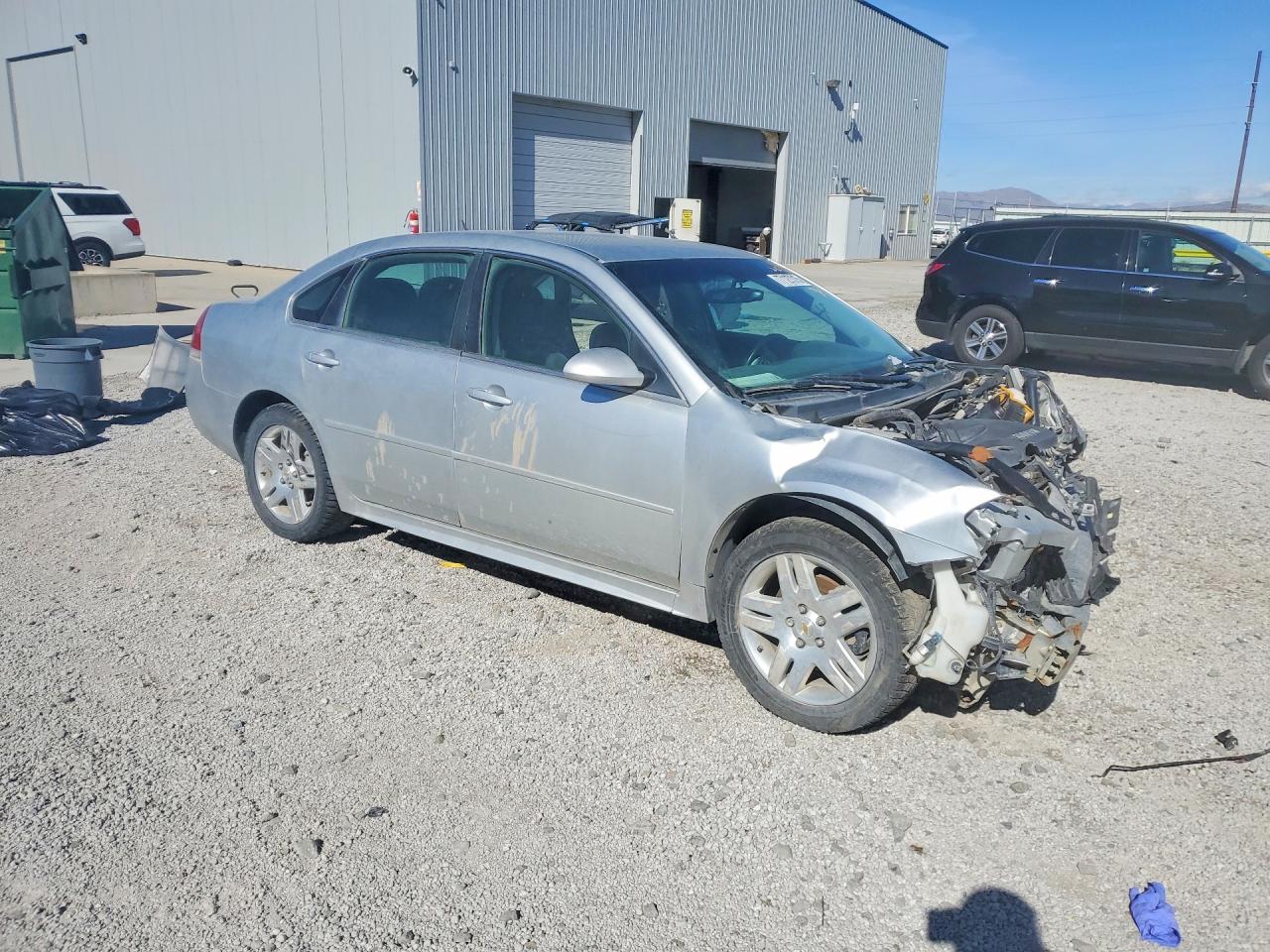 2011 CHEVROLET IMPALA LT photo 7