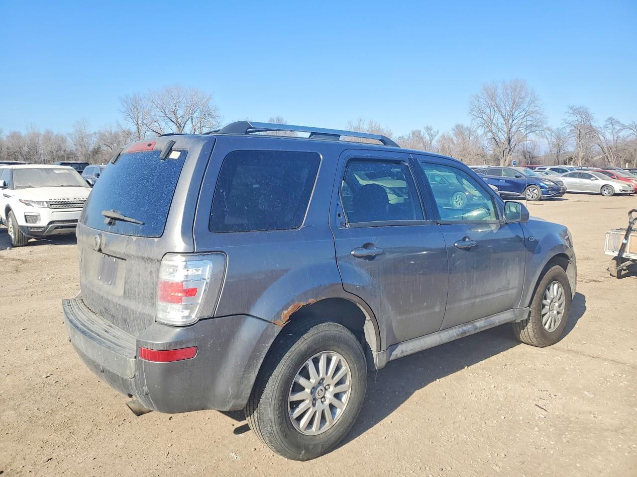 2009 MERCURY MARINER PREMIER photo 3