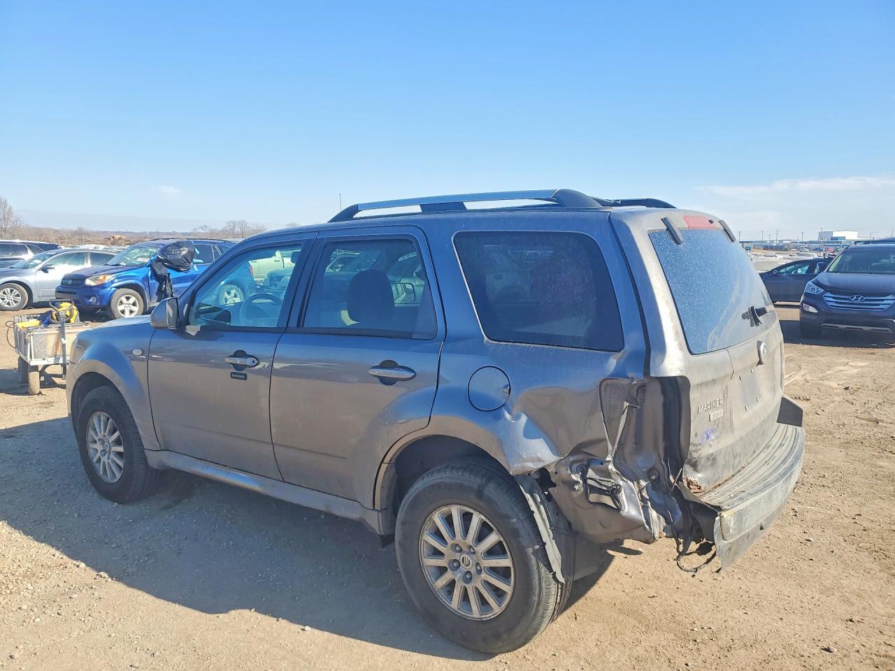 2009 MERCURY MARINER PREMIER photo 2