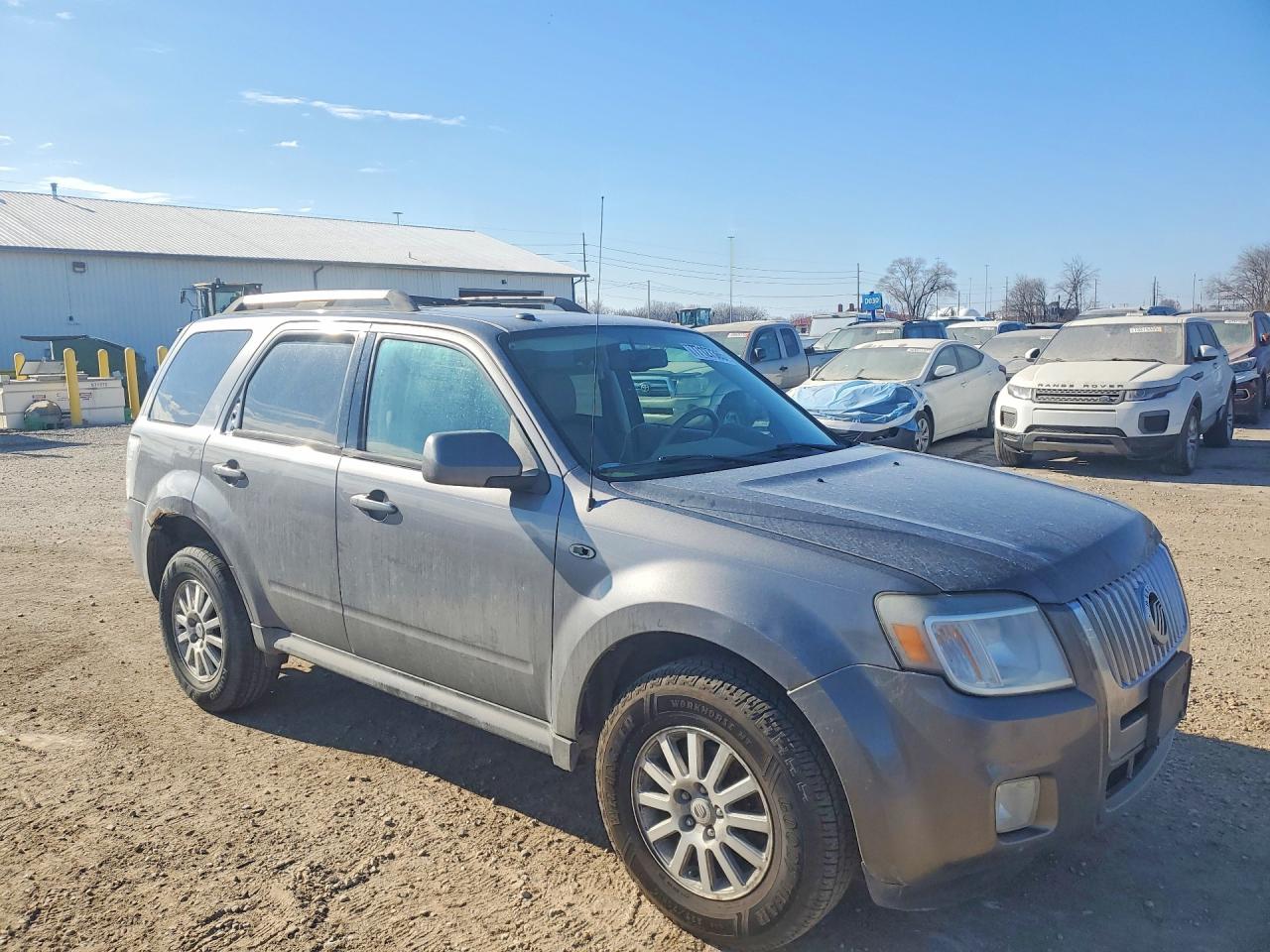 2009 MERCURY MARINER PREMIER photo 4
