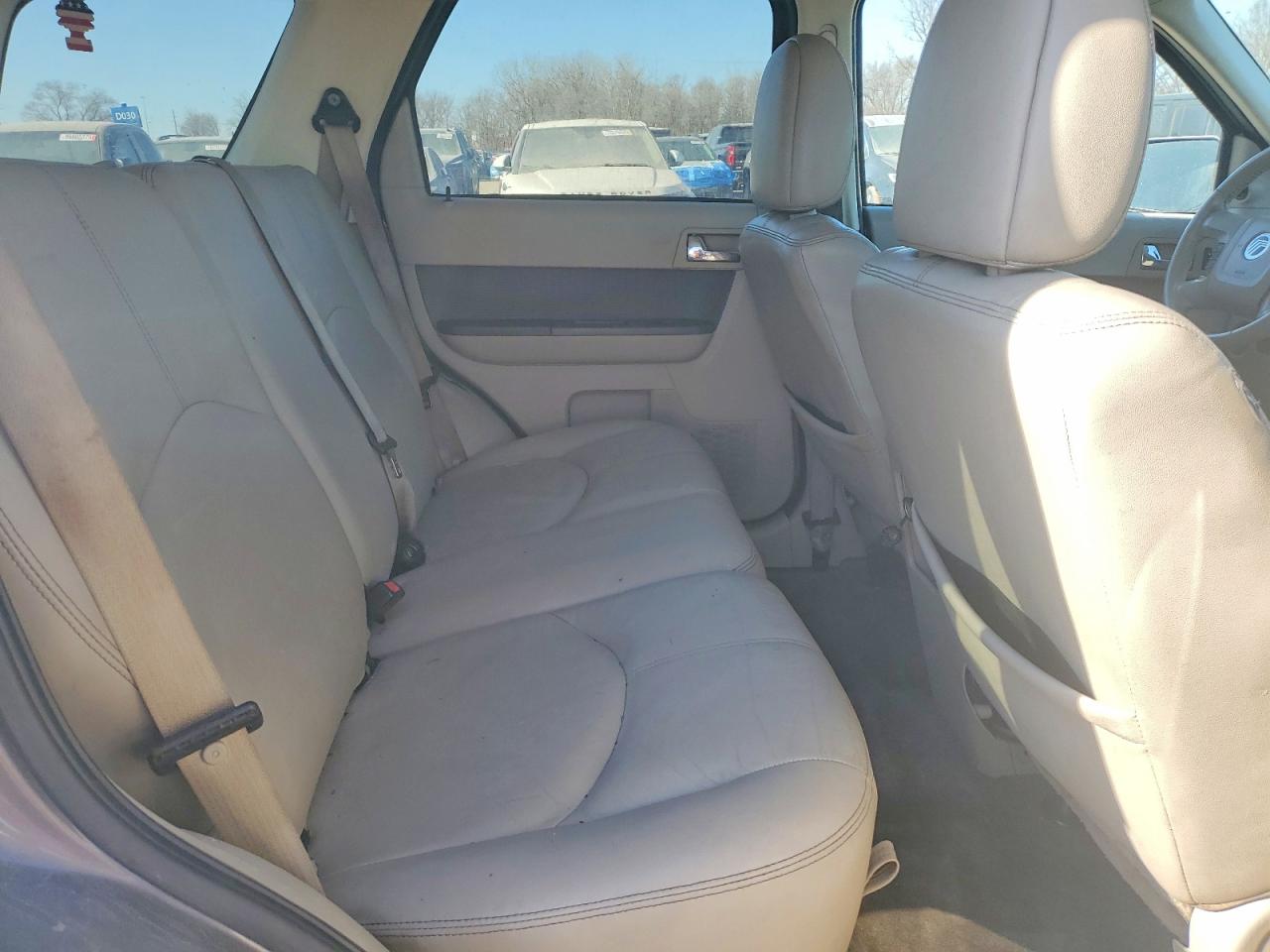 2009 MERCURY MARINER PREMIER photo 11