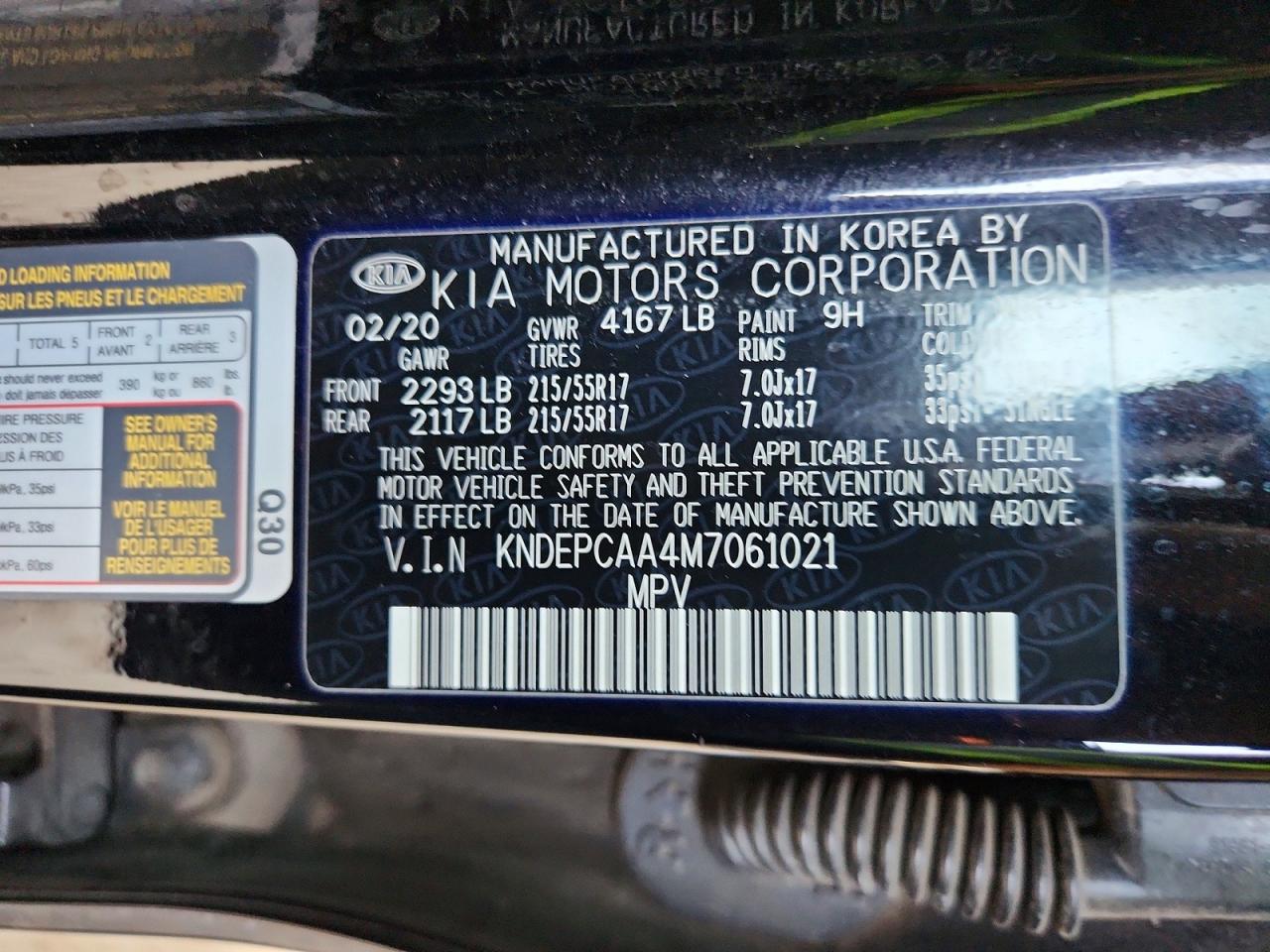 2021 KIA SELTOS LX photo 13