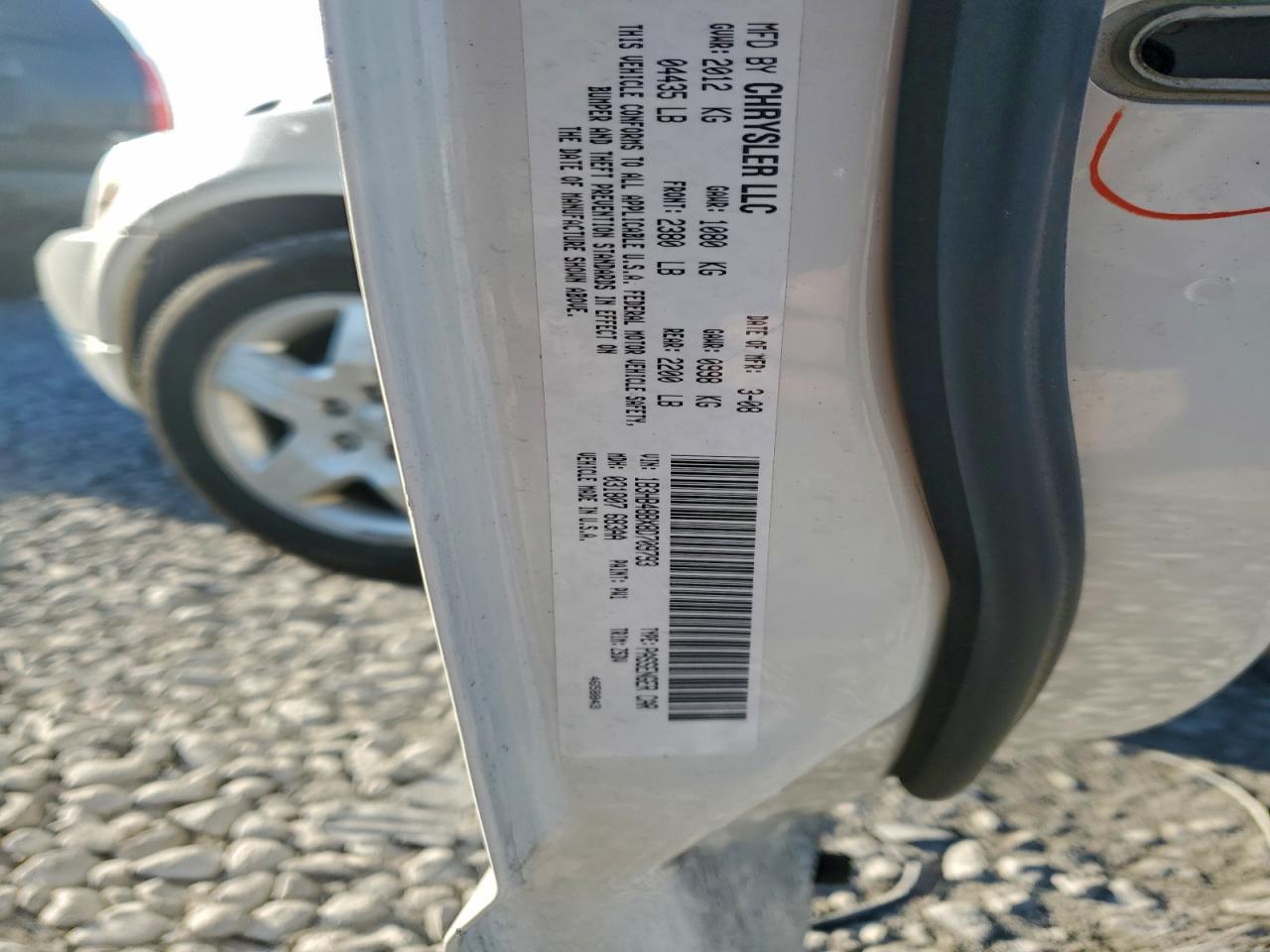 2008 DODGE CALIBER SXT photo 23