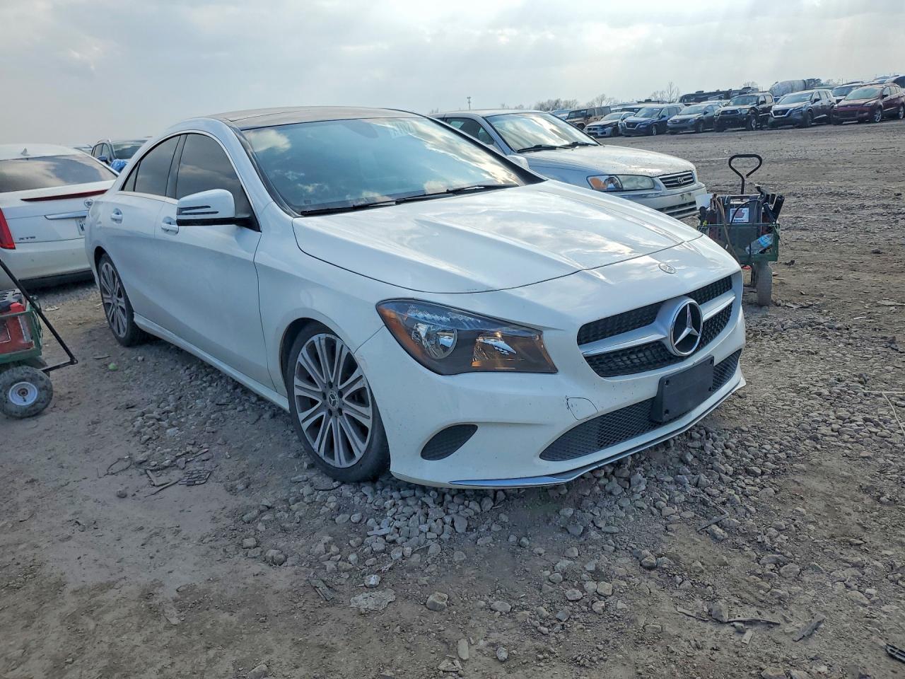 2018 MERCEDES-BENZ CLA 250 4MATIC photo 10