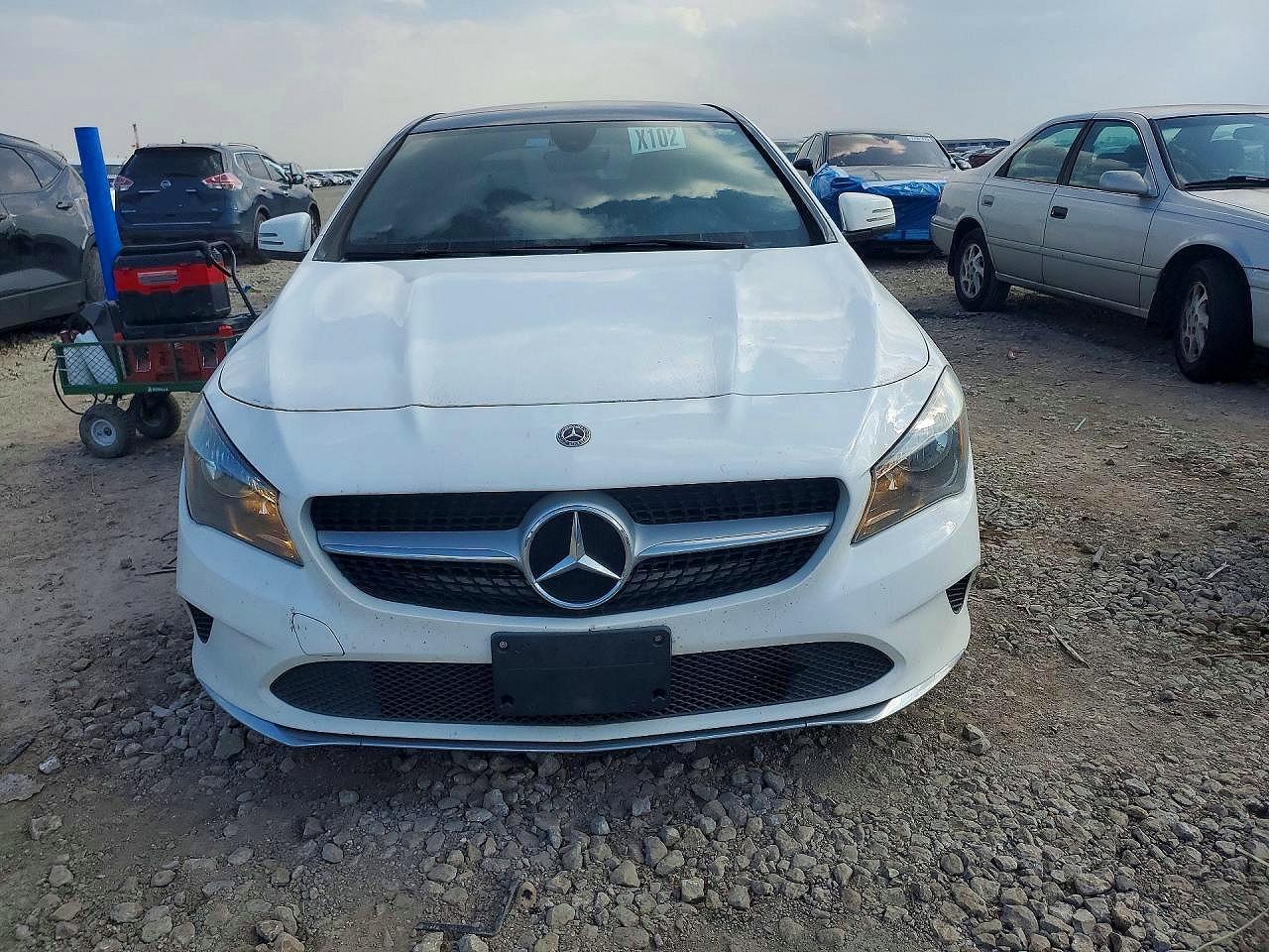 2018 MERCEDES-BENZ CLA 250 4MATIC photo 13