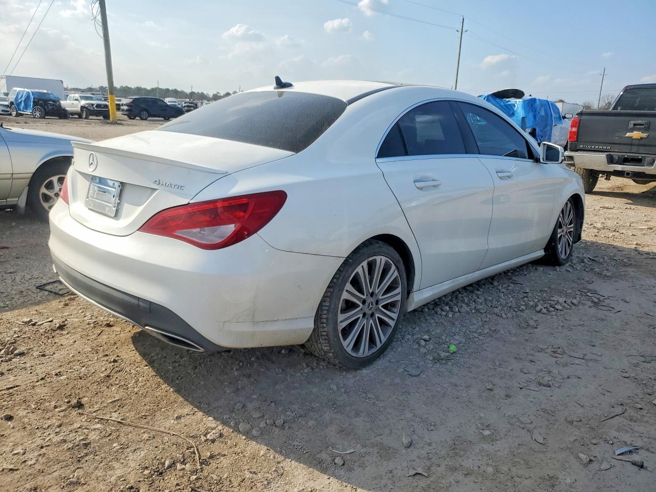 2018 MERCEDES-BENZ CLA 250 4MATIC photo 7