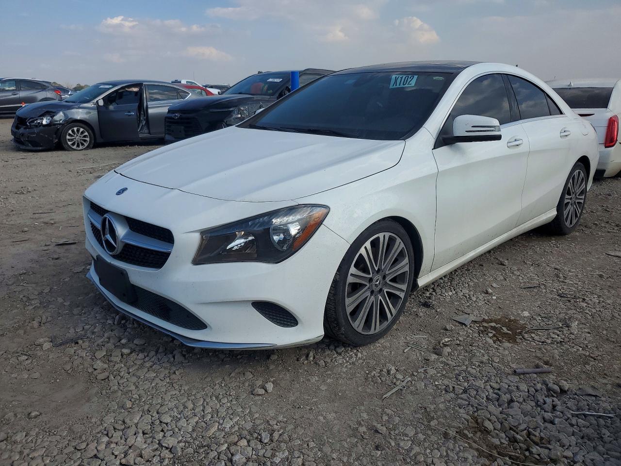 2018 MERCEDES-BENZ CLA