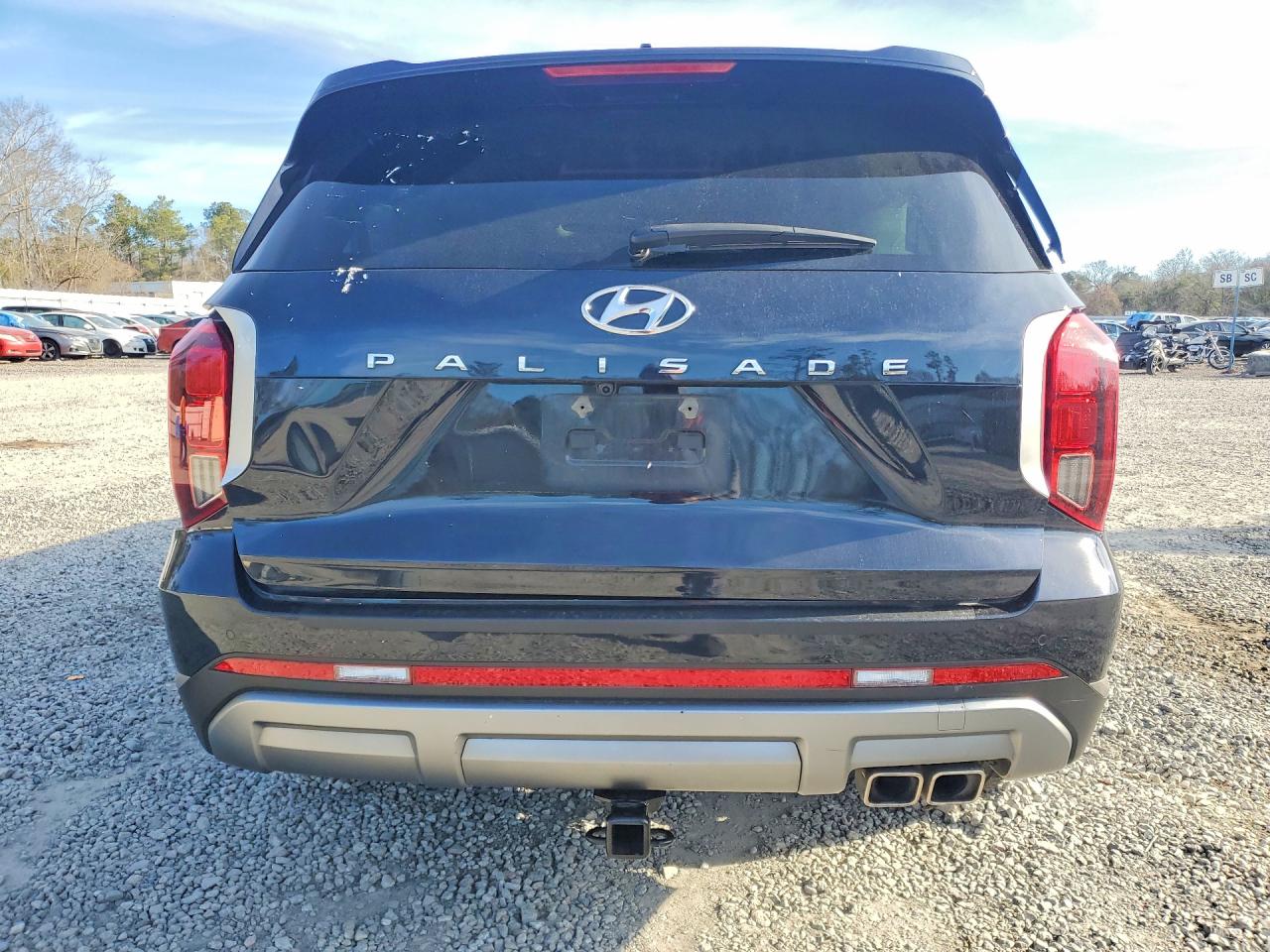 2024 HYUNDAI PALISADE SEL PREMIUM photo 16