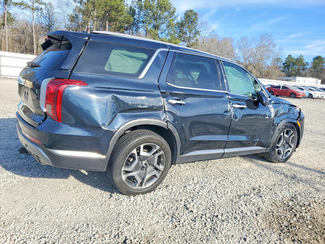 2024 HYUNDAI PALISADE SEL PREMIUM photo 7