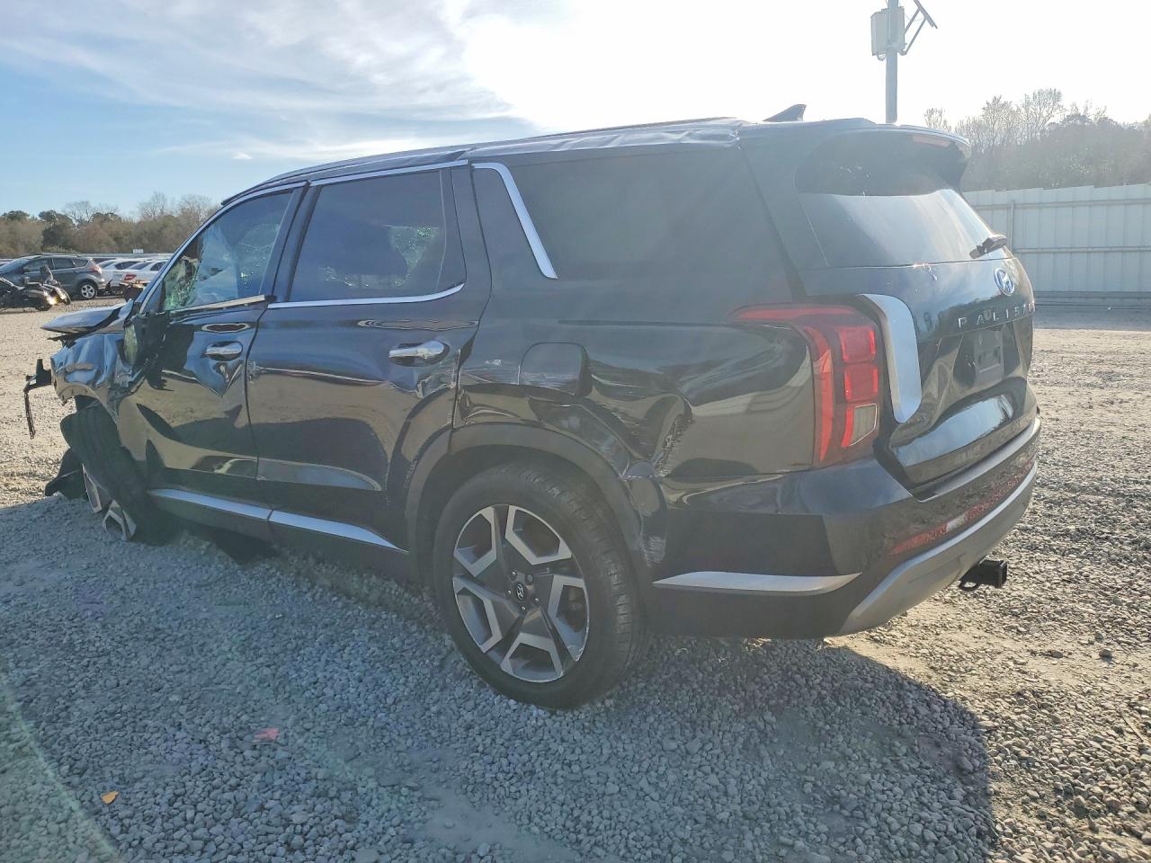 2024 HYUNDAI PALISADE SEL PREMIUM photo 4
