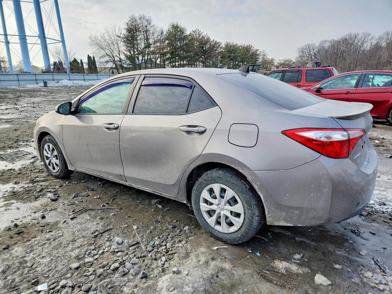 2016 TOYOTA COROLLA ECO photo 4