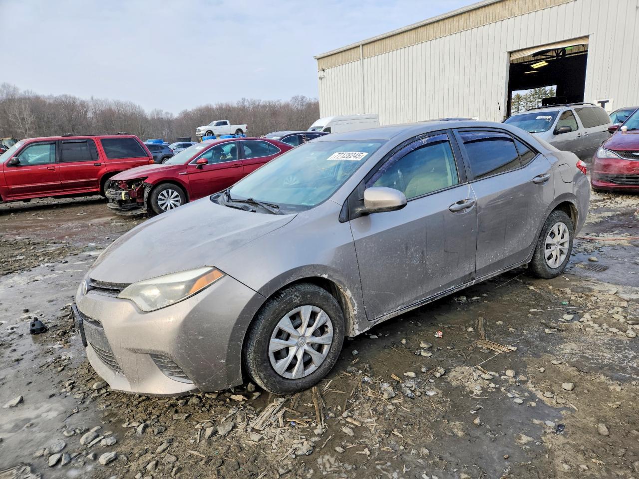 2016 TOYOTA COROLLA