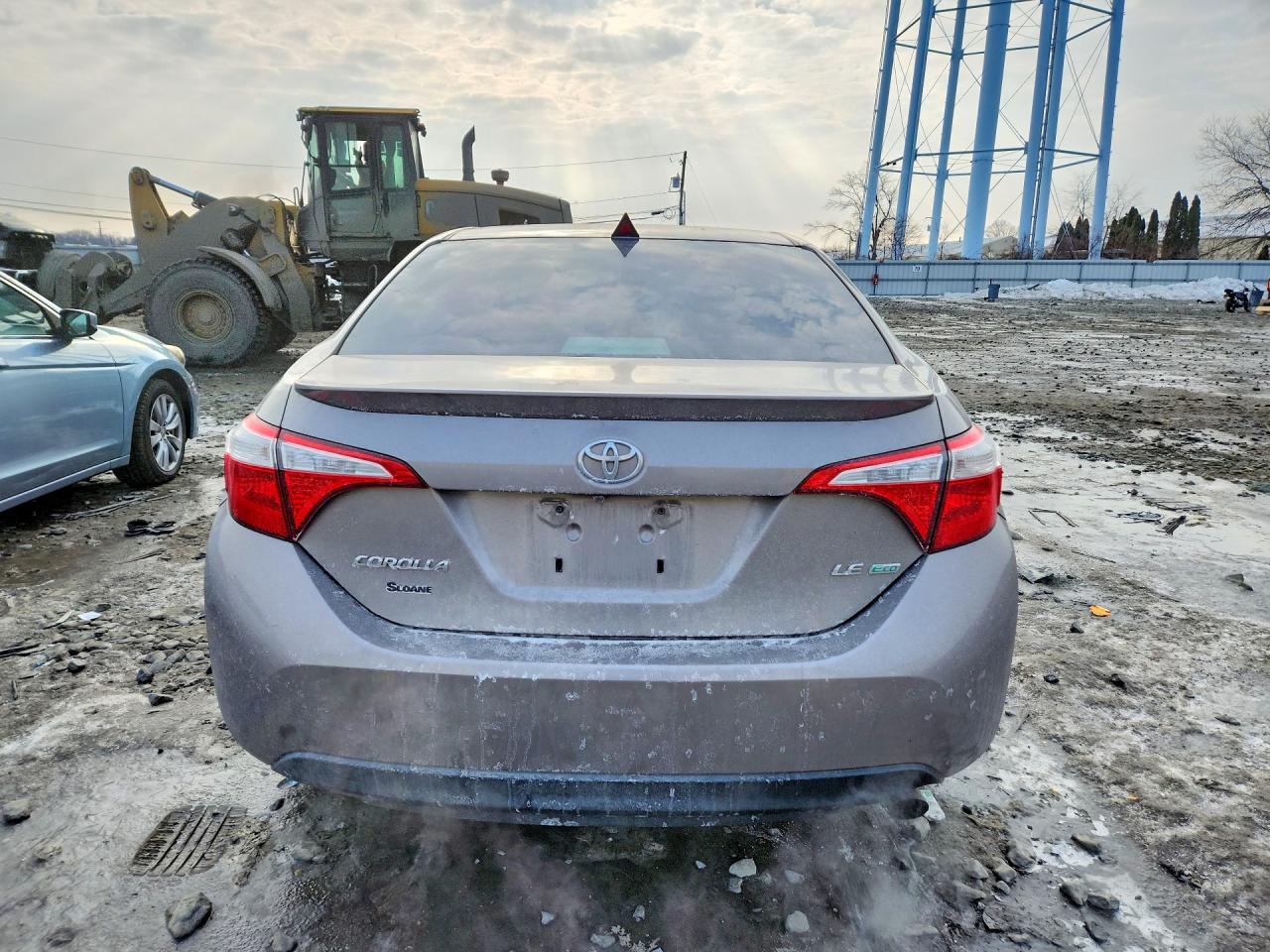 2016 TOYOTA COROLLA ECO photo 16