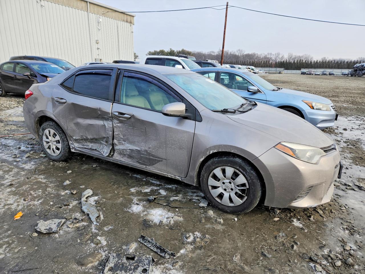 2016 TOYOTA COROLLA ECO photo 10