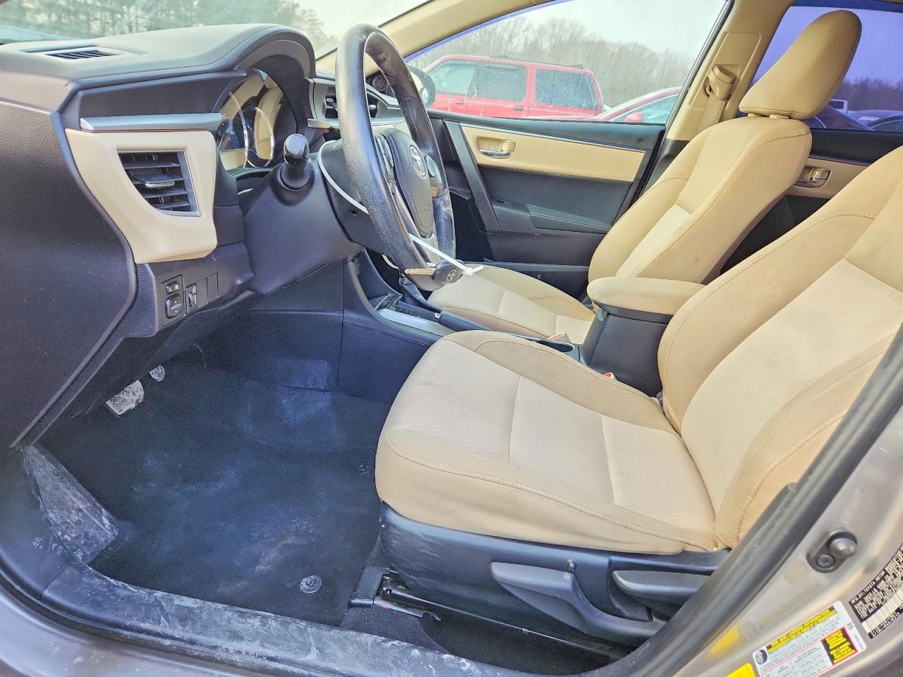 2016 TOYOTA COROLLA ECO photo 19