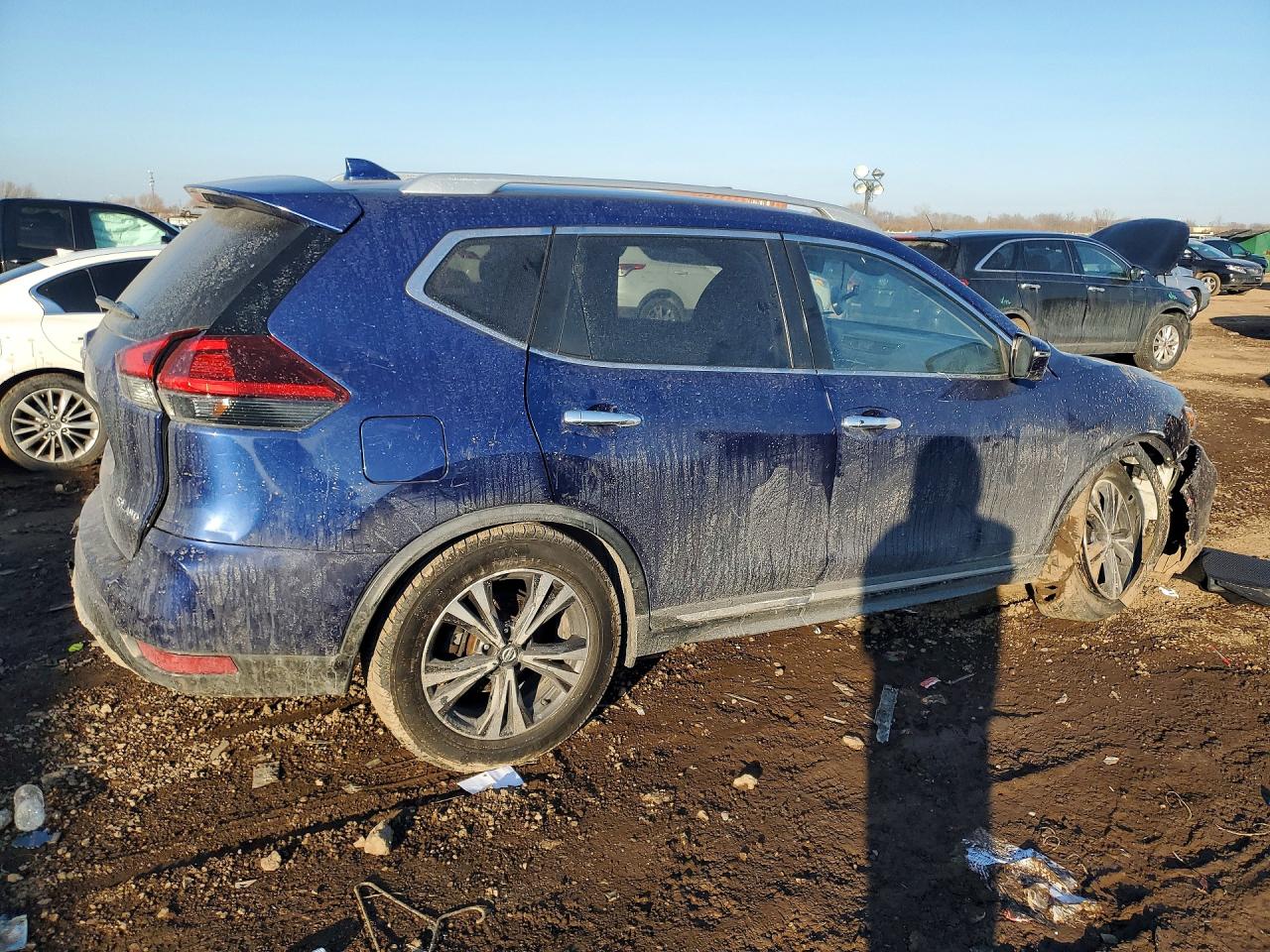 2018 NISSAN ROGUE SL photo 3