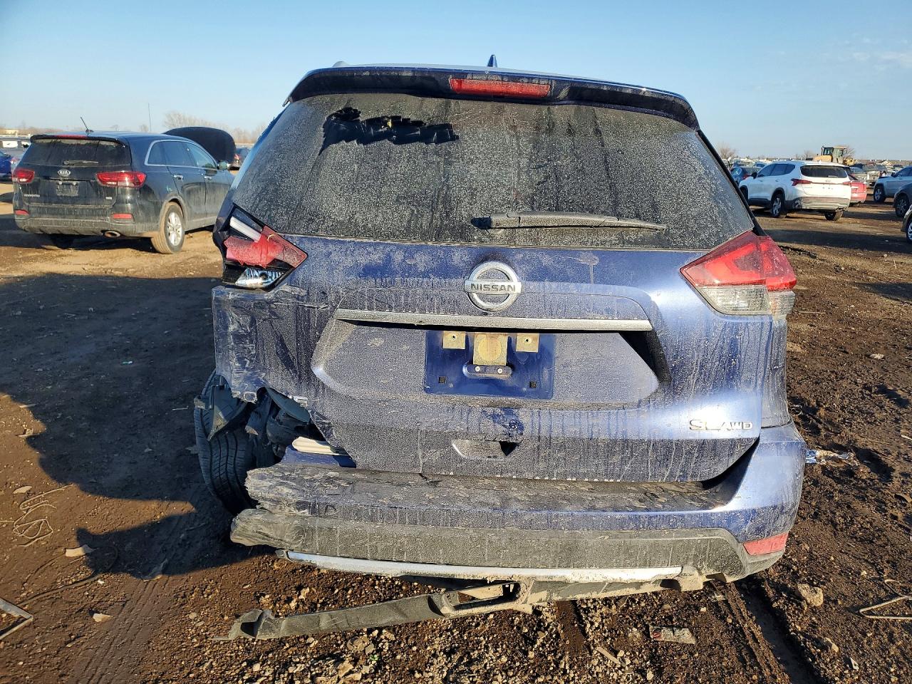 2018 NISSAN ROGUE SL photo 6