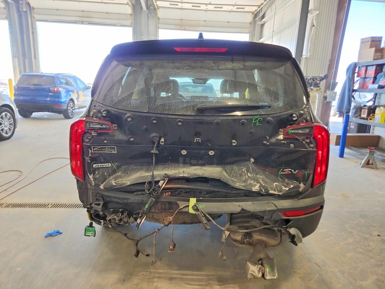 2021 KIA TELLURIDE S photo 6