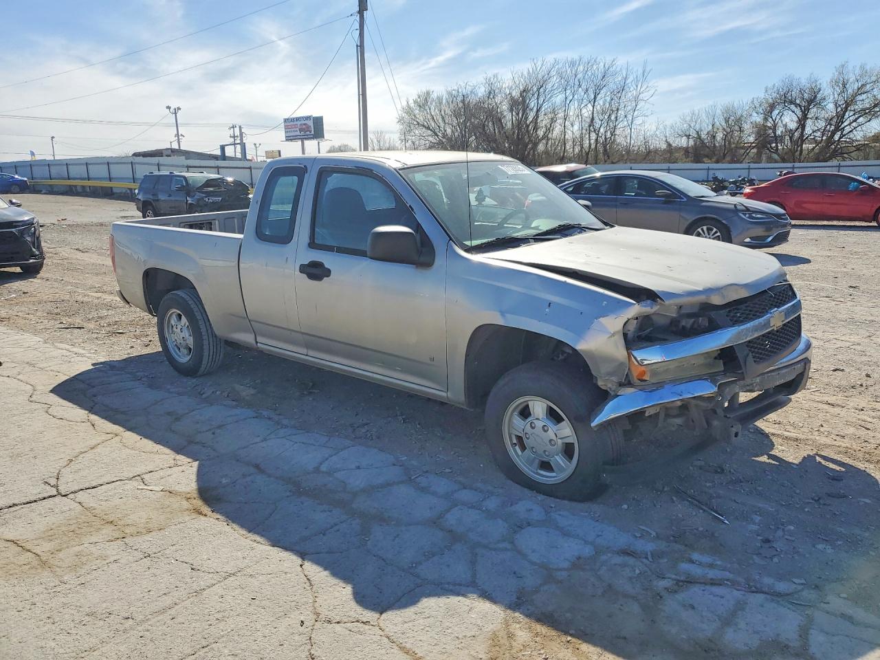 2007 CHEVROLET COLORADO photo 4