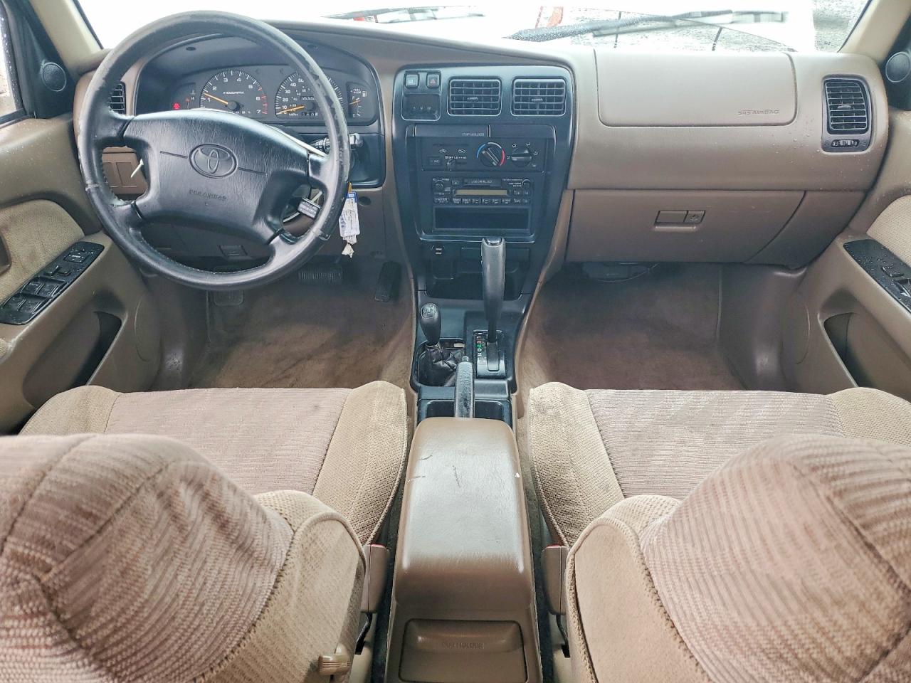 1998 TOYOTA 4RUNNER SR5 photo 8