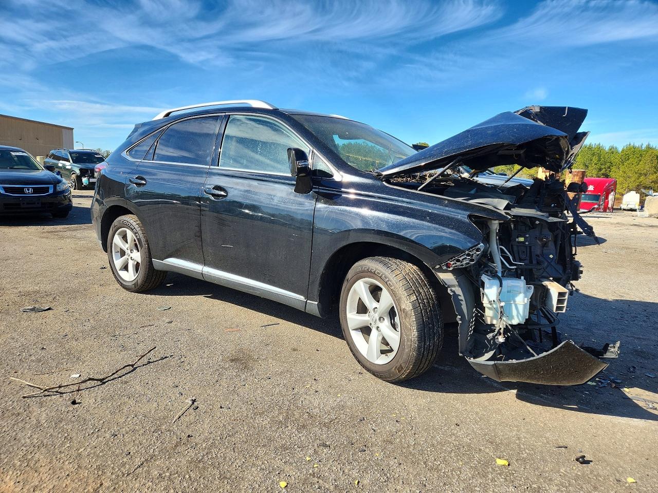 2013 LEXUS RX 350 photo 7