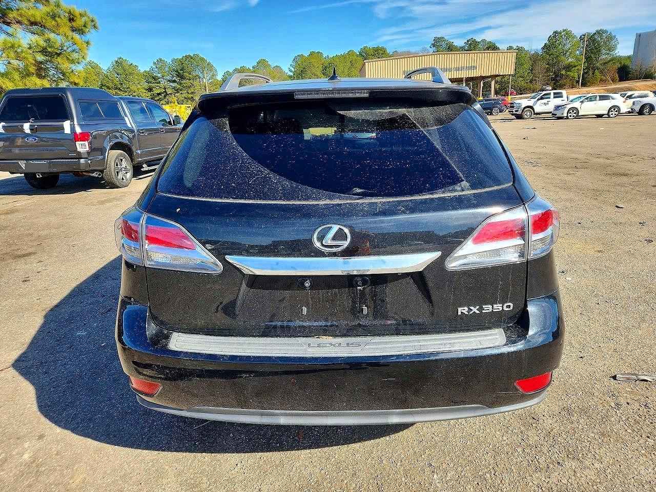 2013 LEXUS RX 350 photo 11
