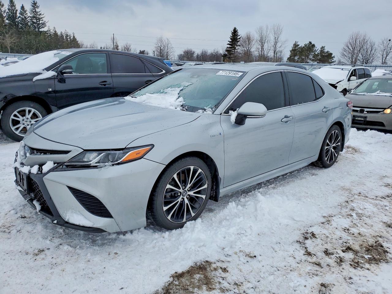 2020 TOYOTA CAMRY