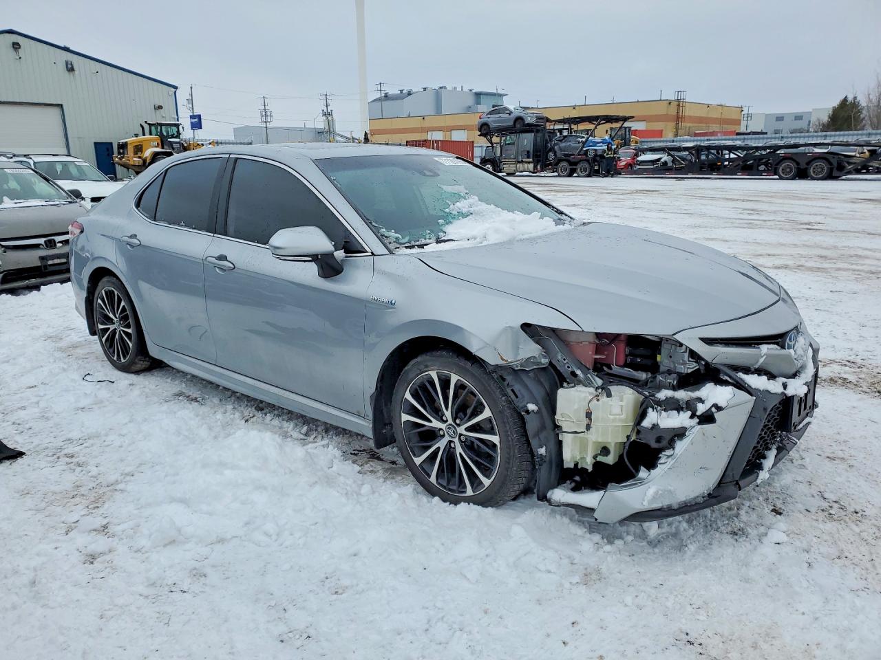 2020 TOYOTA CAMRY SE photo 10