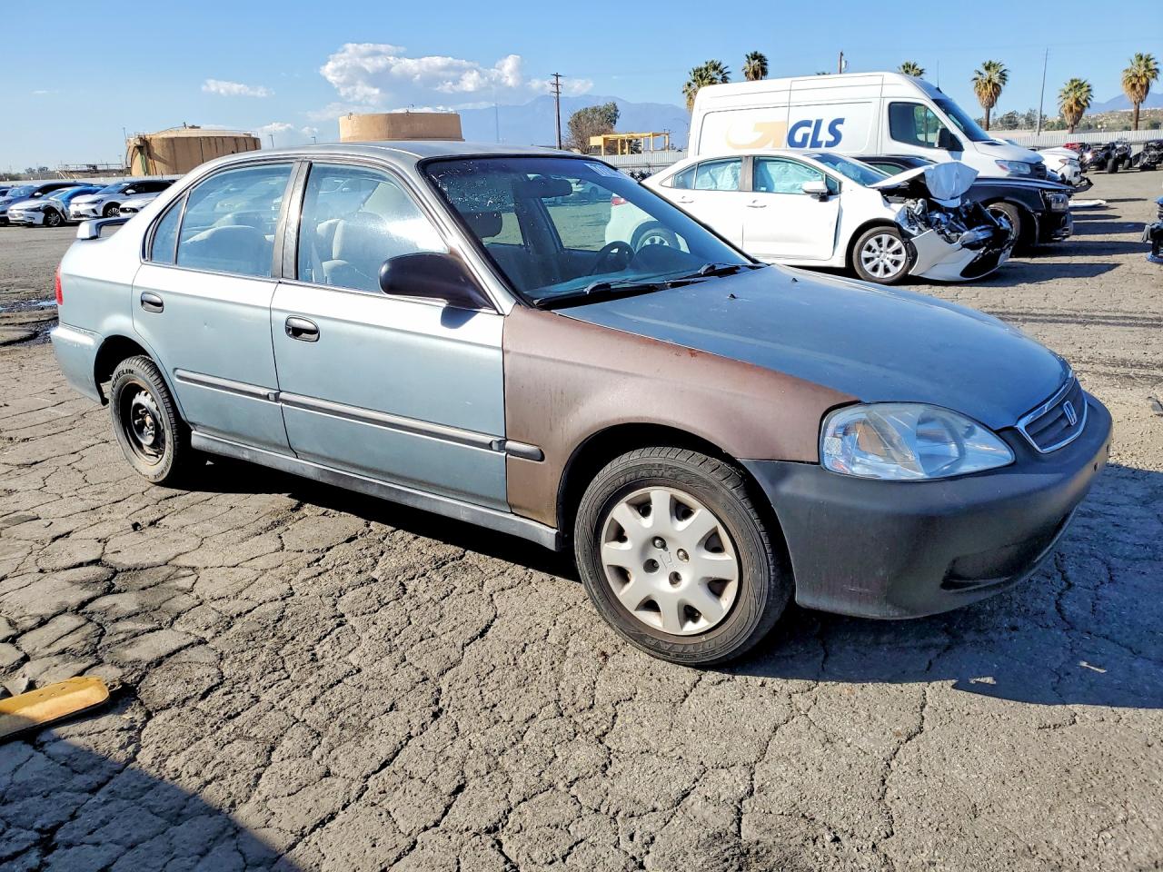 2000 HONDA CIVIC LX photo 7