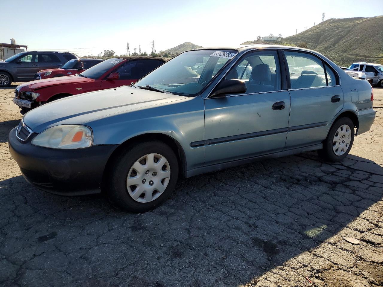 2000 HONDA CIVIC