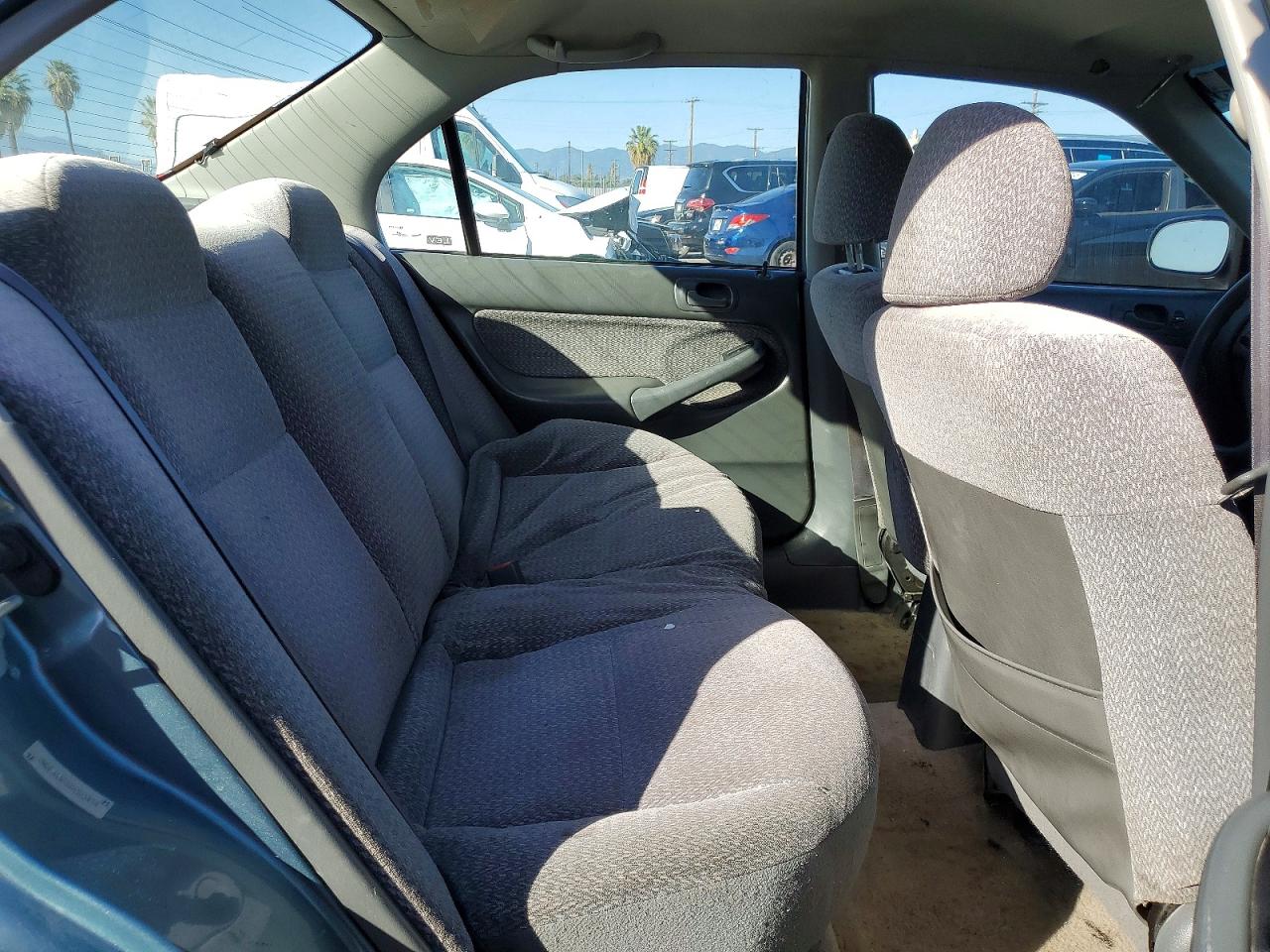 2000 HONDA CIVIC LX photo 19