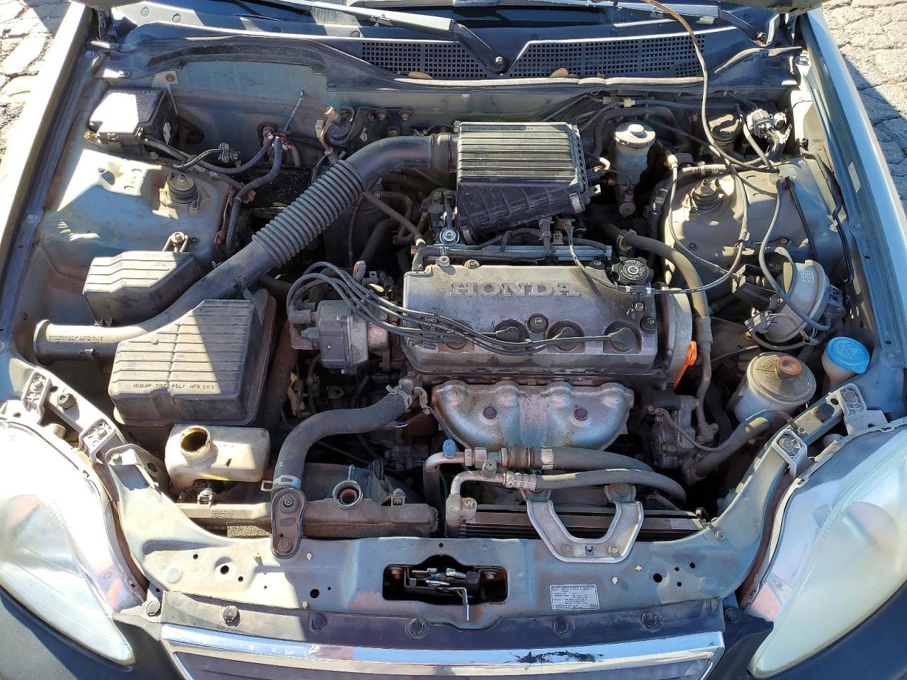 2000 HONDA CIVIC LX photo 21