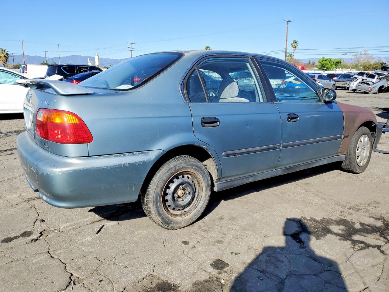 2000 HONDA CIVIC LX photo 5
