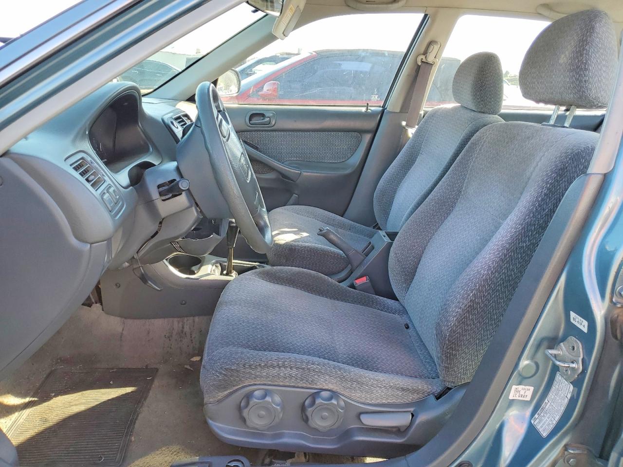 2000 HONDA CIVIC LX photo 13