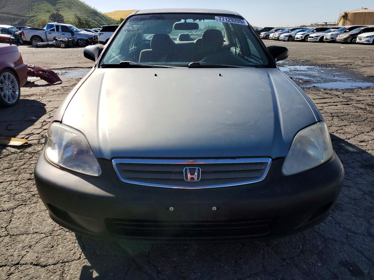 2000 HONDA CIVIC LX photo 9