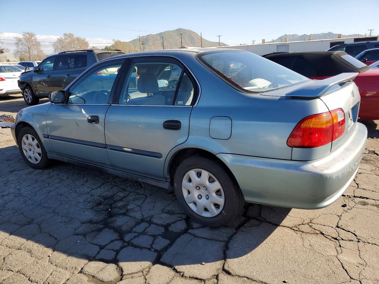 2000 HONDA CIVIC LX photo 3
