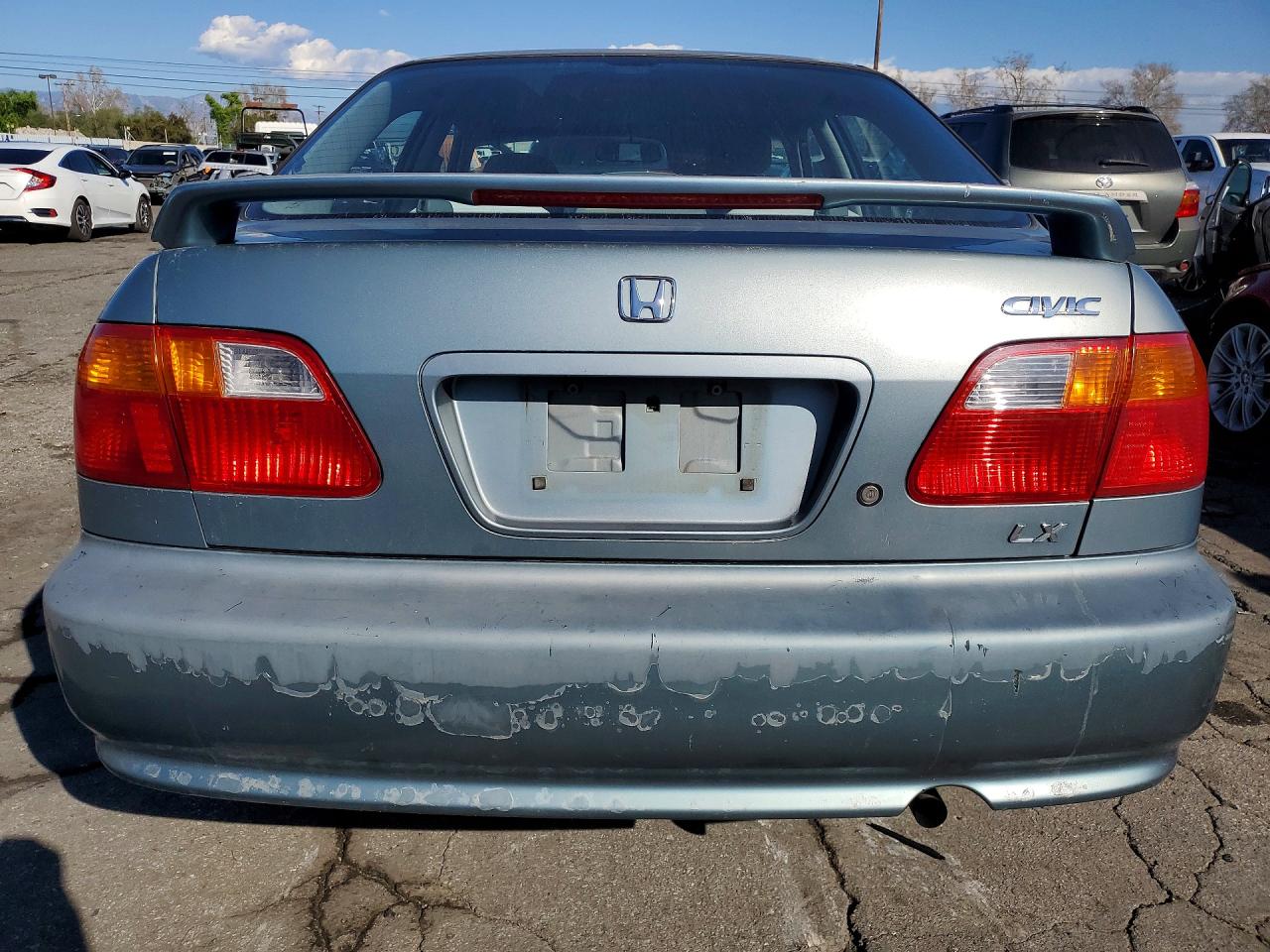 2000 HONDA CIVIC LX photo 11