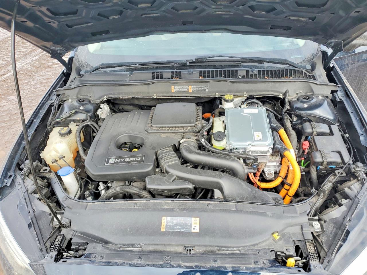 2020 FORD FUSION photo 11