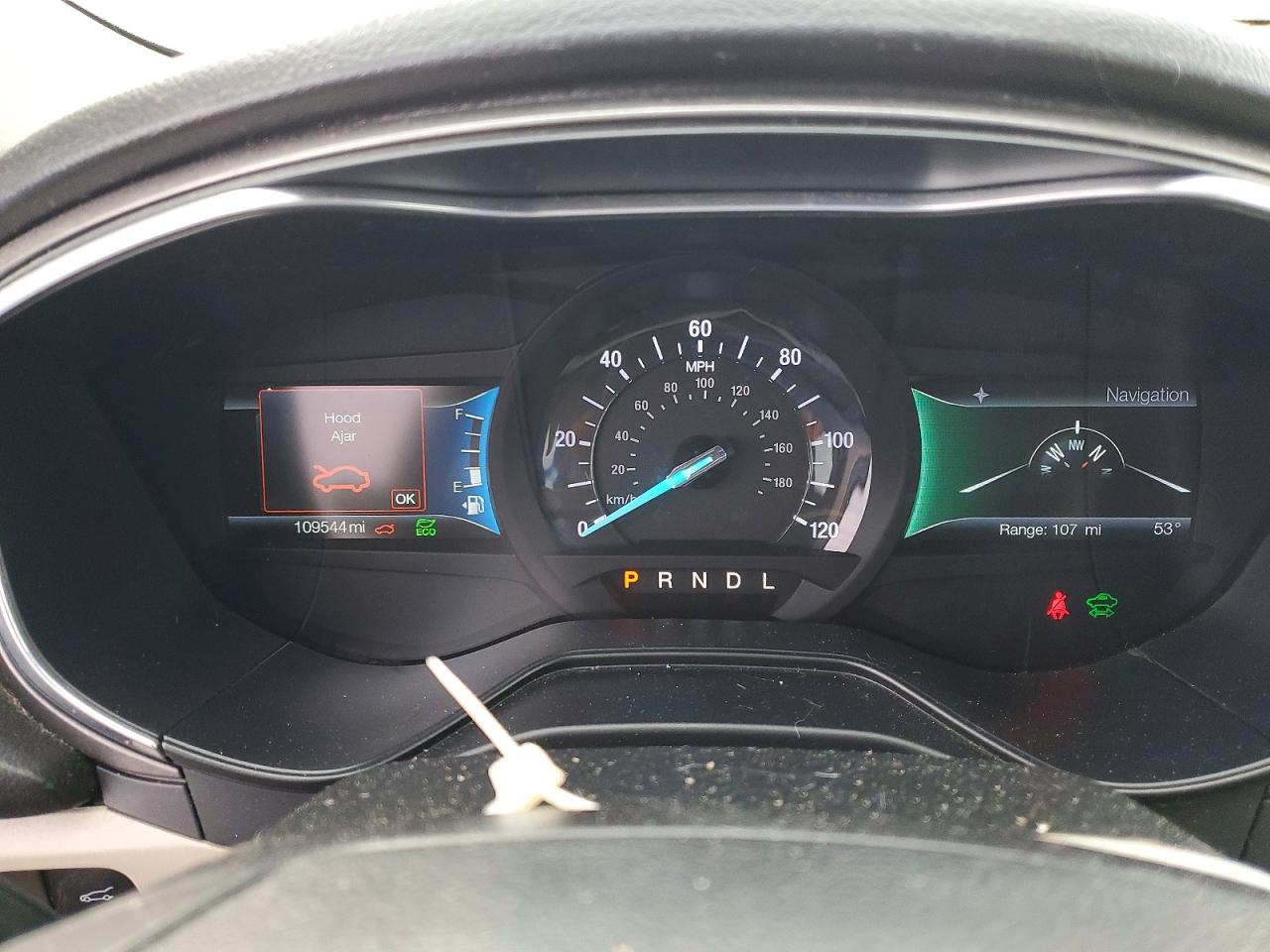 2020 FORD FUSION photo 9